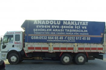 Şehirler Arası Nakliyat Hizmeti